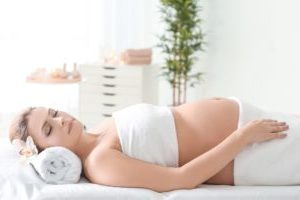 Zwangerschapsmassage